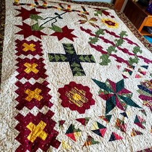 Fun with shapes quilt